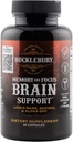 BUCKLEBURY Gehirn- und Memory-Ergänzungen mit Bacopa & Alpha GPC - Nootropic Brain Kapseln für kognitive Unterstützung, Fokus & Mental Clarity - Memory und Fokus Pillen für Frauen & Männer - Vegan 60 Kapseln
