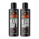 Wild Willies ProGro Shampooing de croissance et de revitalisant Set pour la barbe plus épaisse et plus complète
