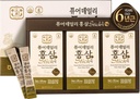 Gangwoninsam] Korean Red Ginseng Extract Pure Daily Stick 30 Count – Enthält 6 Jahre Korean Red Ginseng Extract, Korean Food, Individuell verpackt, 0.35 fl. oz (10ml), 3 X 10-Count Box
