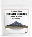 Matcha Outlet Shilajit reine Extrakt Pulver- 2oz