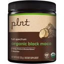 Bio Black Maca Powder Full Spectrum - unterstützt Energie, Stamina, & Hormon Balance (8 oz./45 Servierungen)