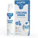 Curcumin Oral Spray - A Natural Blend with Curcumin, Piperine, Ginger Extract, Punch Tulsi, and Manuka Honey | 30ml 1 fl. oz | 60 Days Supply