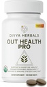 Gut Health Pro - Bloat Relief, Detox & Digestive Support - 100% Pure Organic Triphala Supplement - für Damen und Herren - Unbeschichtete Vegan Tablets -120Ct