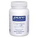 Pure Encapsulations CogniMag 120's - Magnesium-L-Threonate Supplement - unterstützt Gehirngesundheit & Gedächtnis* - Inklusive Magtein & Polyphenol Blend - 120 Kapseln