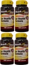 Mason Natural Advance Ear Health Formula Bioflavonoids Plus 100 Caplets par boîte de bouteille de 4 Total 400 Caplets