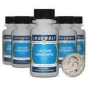 Calciumcarbonat / 10 Unzen / 10 Flaschen / 97,55% reines Lebensmittel-Grad/Fine-Pulver