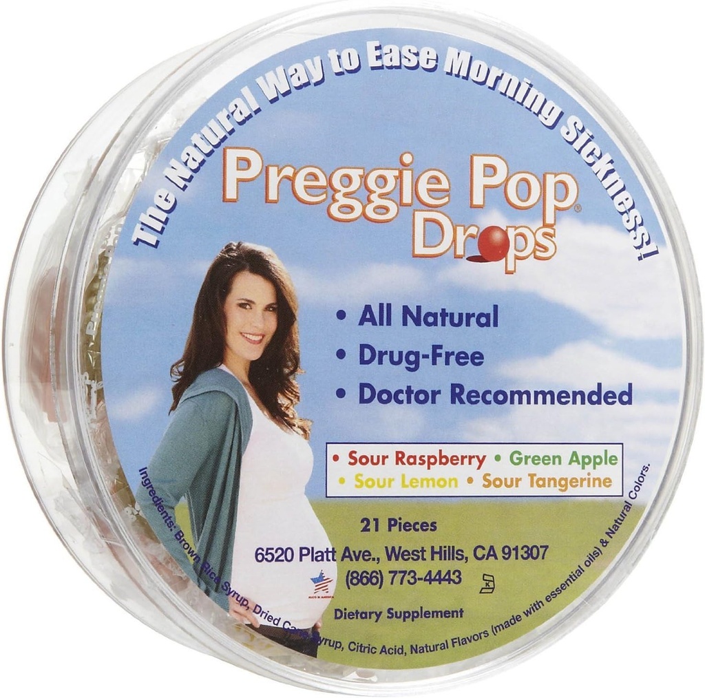 Preggie Pop Drops, contenu