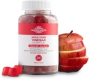Apple Cider Essiggummis - Sugar Free Apple Cider Gummis mit Vitamin B12 und Beetroot Powder - Vegan, Non-GMO & Gluten-Free, Made in USA (30 Servierungen)