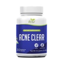 Acne Clear - Pilules d'acné Clear Peau - Traitement de l'acné - Nettoyage et désintoxication - Suppléments anti-acné pour hommes, femmes et adolescents – Pilules d'acné hormonales et kystiques - Supplément à base de plantes 100% naturel