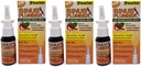 Sinus Plumber 3 Pack - Spray nasal saline naturel avec poivre Capsicum et vert d'hiver