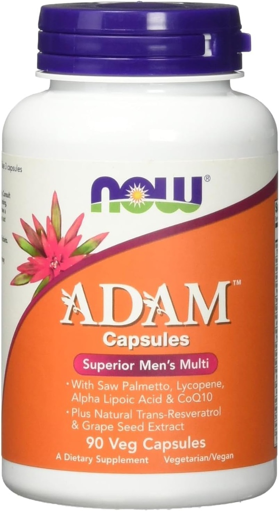Jetzt Lebensmittel ADAM Superior Mens Multiple Vitamin 90 Vcaps
