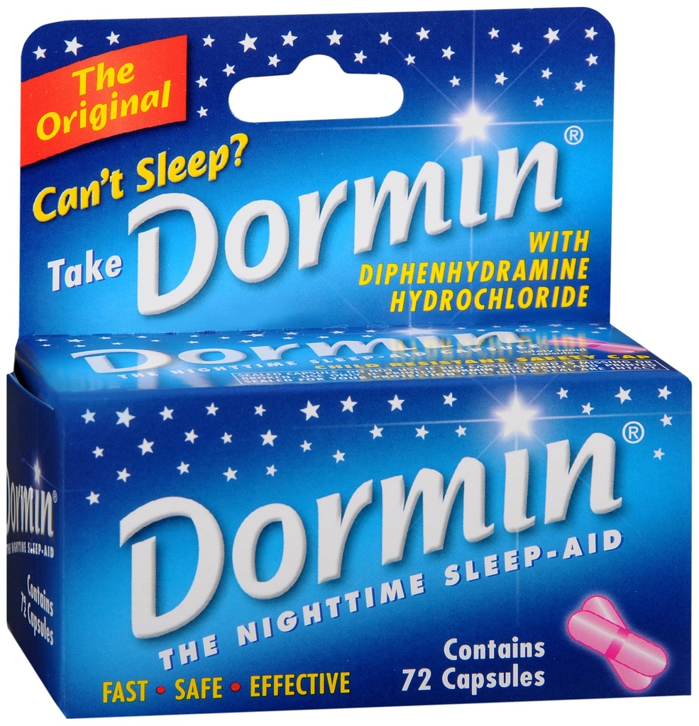DORMIN CAPS Größe: 72