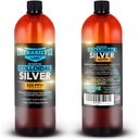 TheraSilver-TheraSilver Labs ACS 225-Advanced Colloidal Silver Liquid-225 PPM-Pure Bioactive Nano Partikel für Immununterstützung-32 Oz-Familie Größe
