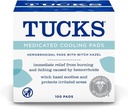 Vitafusion Fiber Well Fit Gummis, 90 Count und Tucks Medicated Cooling Pads, 100 Count Bundle