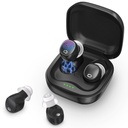 Hörgeräte, Wiederaufladbare Hörgeräte für Senioren Erwachsene mit Touch Volume Control, 16-Kanal Digital Hearing Amplifier mit Lärmreduzierung,Comfort Invisible Fit