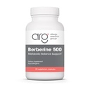 Allergy Research Group Berberine 500mg Supplement - Multi-Faceted Metabolic Support, Unterstützt gesunde Cholesterin, Indian Barberry Root, Allergiker, Vegetarische Kapseln - 90 Count
