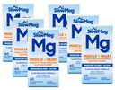 Chlorure de magnésium avec du calcium, 60 onglets