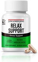 JUNG KWAN JANG Relax mit Valerian Root (1.000mg) und American Ginseng (143mg) für Entspannungsunterstützung und besseren Schlaf, 60 Kräuterkapseln für Männer und Frauen