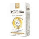 Solgar Curcumin plein spectre - 105 LiCaps - Absorption supérieure - Santé cérébrale, articulaire et immunitaire - Vegan, sans gluten, sans OGM, sans produits laitiers - 105 portions