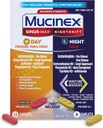 Mucinex Pression, Douleur et Toux et Sinus Nightshift® Caplets 20ct