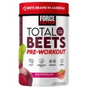 FORCE FACTOR Total Beets Pre-Workout-Pulver, um Energie und Ausdauer zu steigern, Stärke zu erhöhen und Blutfluss und Pumpen zu verbessern, Stickstoffoxid-Ergänzung mit Rüben-Root-Pulver, Wassermelone, 30 Portionen