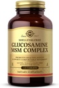 Solgar Glucosamine MSM Complex, 120 Tablets - Promotes Healthy Joints - Supports Range of Motion & Flexibility - Supports Collagen - Shellfish-Free - Gluten Free, Dairy Free, Kosher - 40 Servings