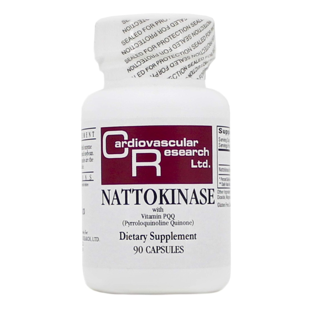 Nattokinase 50mg/1000FU 90 Kapseln - 2 Pack - Ökologische Formeln/Kreislaufforschung