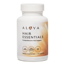 Alaya Hair Essentials - Haarergänzung mit Biotin, Keratin, Folsäure, Vitamin B12, B6 - Lab getestet - Glutenfrei - 30 Tage Versorgung