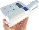Chlorophyll Analyzer Blattoberfläche Temperaturmesser für Blatt Chlorophyll Inhalt &Blade Temperaturmessung mit Chlorophyll 0,0~99.9SPAD Blatttemperatur -10~99.9°C 16GB SD-Karte Datenspeicher