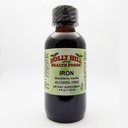 Holly Hill Health Foods, Iron Alcohol Free, BlackBerry Vanilla, 4 Unzen