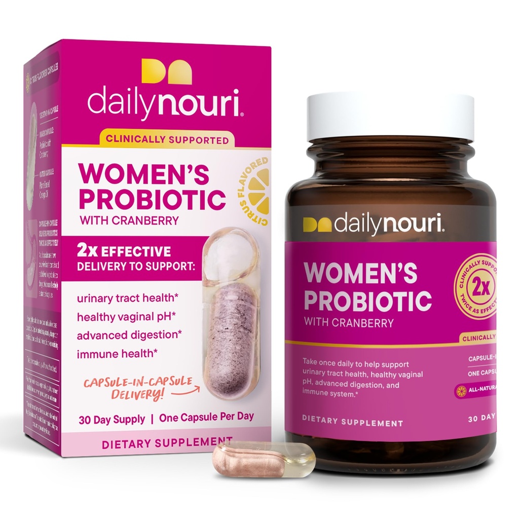 Probiotiques de Nouri quotidiens pour les femmes