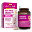 Probiotiques de Nouri quotidiens pour les femmes