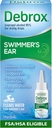 Debrox Swimmers Ohrtropfen mit Isopropylalkohol, Ohr Trockentropfen für Erwachsene und Kinder, 1 Fl Oz