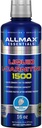 ALLMAX Nutrition Liquide L-Carnitine 1500 + Vitamine B5, 16 oz / 473 ml (framboise bleue)