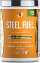 SteelFit Steel Fuel 5g BCAAs Aminosäuren Pulver für Intra-Workout zu beschleunigen Muskelwachstum & Enhanced Endurance - 30 Servierungen in Apple Pear - BCAA ergänzt Pulver für Elektrolyte & Recovery