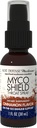 Host Defense MycoShield Throat Spray - Immune Health Support - Nahrungsergänzungsmittel mit Chaga, Reishi, Türkei Tail &amp; More - On-The-Go Immune Support - Cinna Flavor, 1 fl oz (71 Servierungen)*