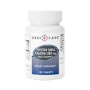 Gericare Oyster Shell Calcium 250mg, Vitamin D 125IU Tabletten, Knochengesundheit Nahrungsergänzung, 100 Count (Pack von 1)