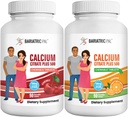 BariatricPal Calcium Citrate 500mg Kautabletten - 2-Flavor Vielfalt Pack
