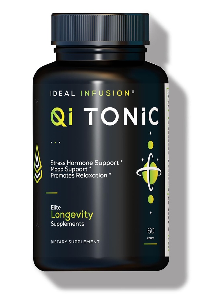 Ideale Infusion Cortisol Blocker und Stimmung Unterstützung: Fördert Entspannung & Stress Relief - Gesamt Wohlbefinden & Serenity, Astragalus Root, Ashwagandha, Passion Flower (60 Servietten) Vegan