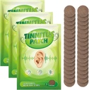 36pcs Tinnitus Ohr Patch, Natürliche Formel Ohr Patches, Ohrenpflege