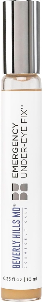 Beverly Hills MD Emergency Under Eye Fix- Hilfe Reduzieren Puffiness, Tighten, Firm Skin w/Caffeine, Diamant-Pulver- Anti-Aging-Formel für Hydrating, Alleviating Dark Circles und Crow’s Feet Under Eyes