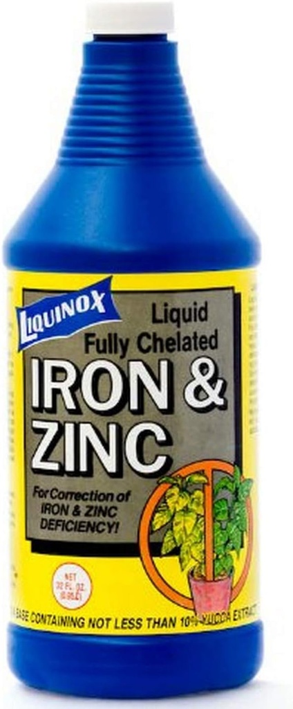 3032 Eisen Zink Chelat Lösung, 32-Ounce,braun/ A