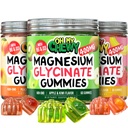 Magnesium Gummi-Sorten-Pack – 3 Flaschen (je 60) – Erdbeer-Banan, Apfel Kiwi & Peach Mango
