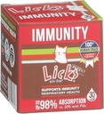 Licks Pill-Free Cat Immunität - Immununterstützung Cat Supplies - Atmungsergänzungen - Health Supplies - Gel Packets - 30 Verwendung