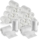 MEDca Gauze Bandage Rollen - 24 Pack, 2-Zoll, 4.1 Yards pro Rolle, medizinische Grade Gauze Bandage für Wund Dressing und Erste Hilfe Kit