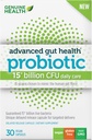 Genuine Health Advanced Gut Health Gentle-Care Probiotic, hilft Digestive, Gastrointestinal & Gut Health, Multi-Strain-Formel, 30 Kapseln