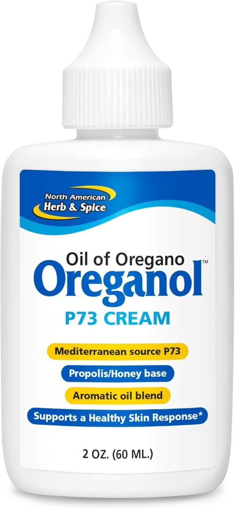 Crème à base de plantes et d'épices d'Amérique du Nord P73 - 2 oz