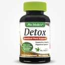 Lab - Detox Cleanse - 30 Jours- Colon Cleanse - Advanced Formula 9 Herbs Blend, intestinal Flora Support, & - Colon Broom- Ultra haute absorption.