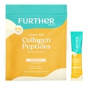 Weitere Lebensmittel Vanilla Collagen Peptide Pulver Stick Packs, Grass-Fed Pasture-Raised Hydrolyzed Typ 1 & 3 Protein, Gut Health + Joint, Haar, Haut, Nägel, Paleo Keto Sugar-Free 8.89 oz