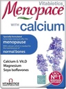 4 Einheiten (Bulk Pack) Vitabiotics Menopace mit Calcium 60 Tabletten